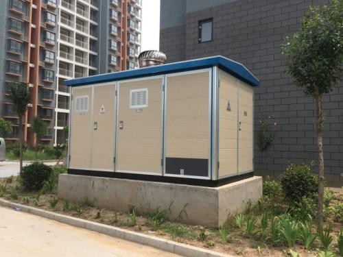 勐海SCB10-250KVA箱式变
